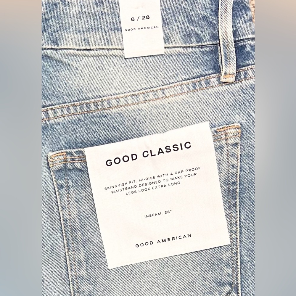 Good American good classic Jeans - Picture 6 of 6